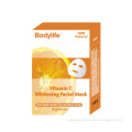 Orange Vitamin C Nutrition Skin Care Facial Mask